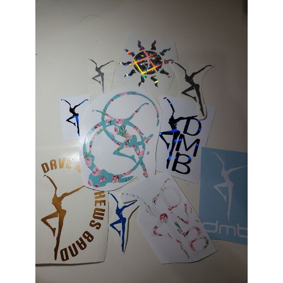 10 Dave Matthews Band decals - Picture 1 of 5